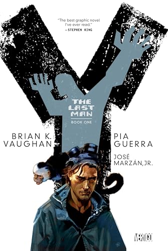 Y: The Last Man #1 cover