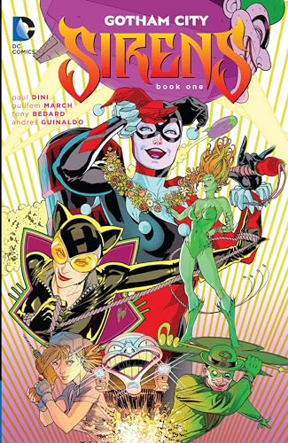 Gotham City Sirens #1 cover