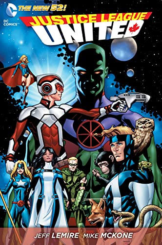 Justice League United #1 cover