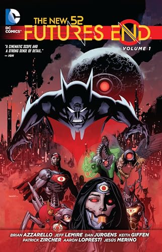 The New 52: Futures End #1 cover