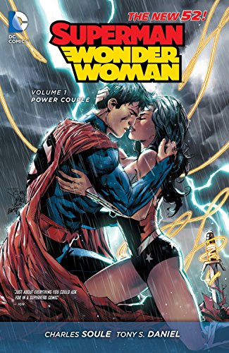 Superman / Wonder Woman #1 cover