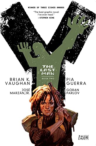 Y: The Last Man #2 cover