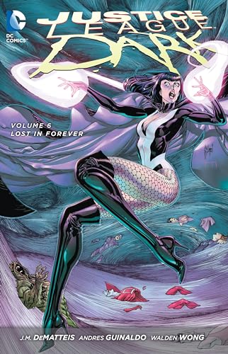 Justice League Dark #6 cover