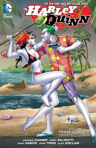 Harley Quinn #2 cover