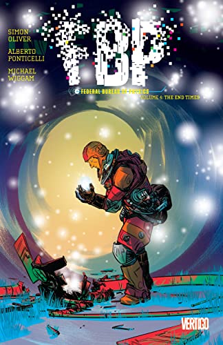 FBP: Federal Bureau of Physics #4 cover
