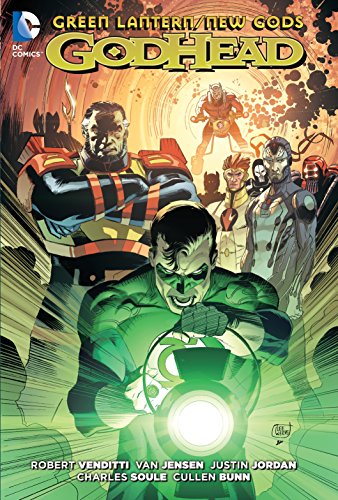 Green Lantern / New Gods: Godhead #[nn] cover