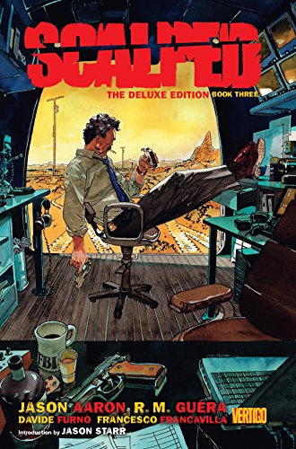 Scalped: The Deluxe Edition #3 cover