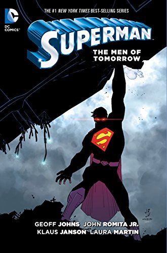 Superman: The Men of Tomorrow #[nn] cover