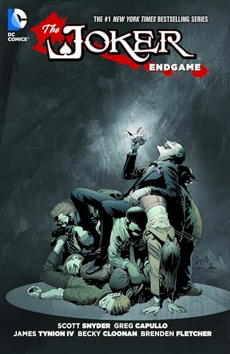 The Joker: Endgame #[nn] cover