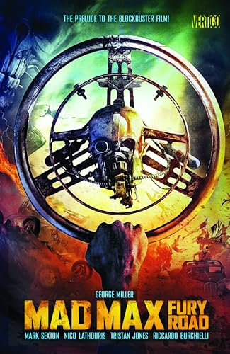 Mad Max: Fury Road #[nn] cover