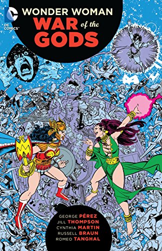 Wonder Woman: War of the Gods