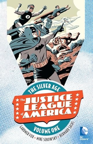 Justice League of America: The Silver Age #1 cover