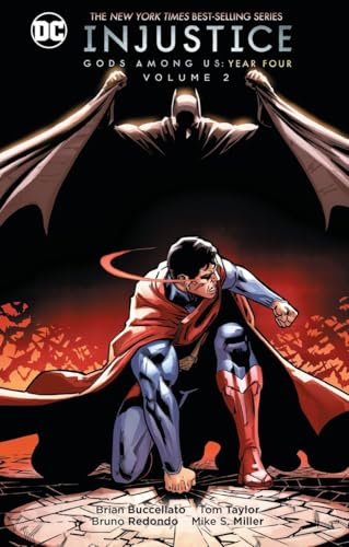 Injustice: Gods Among Us: Year Four #2 cover