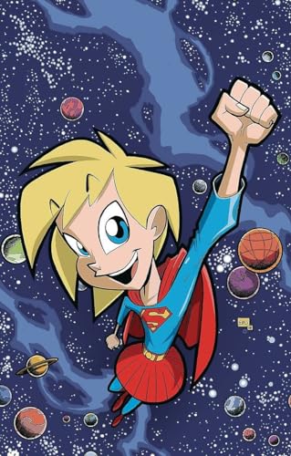 Supergirl: Cosmic Adventures in the 8th Grade #[nn] cover
