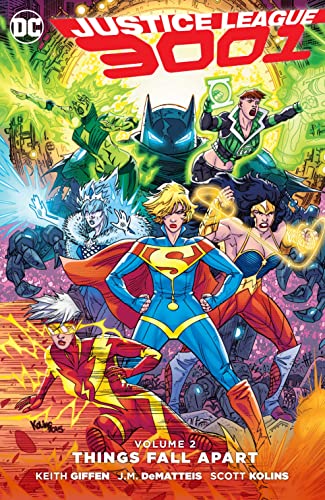 Justice League 3001 #2 cover