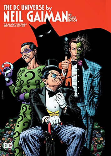 The DC Universe by Neil Gaiman Deluxe Edition #[nn] cover