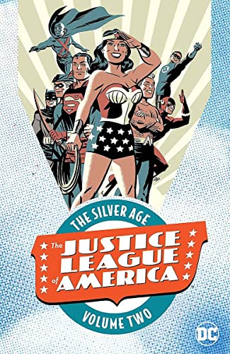 Justice League of America: The Silver Age #2 cover