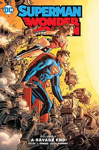 Superman / Wonder Woman #5 cover