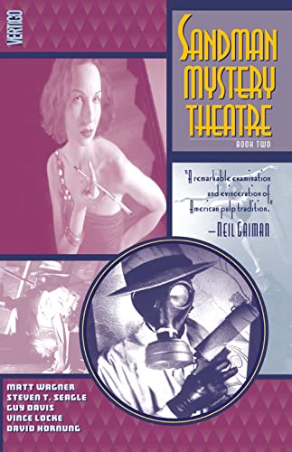 Sandman Mystery Theatre #2 cover