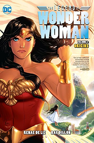 The Legend of Wonder Woman #1 cover