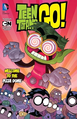 Teen Titans Go! #2 cover