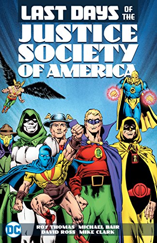 Last Days of the Justice Society of America #[nn] cover