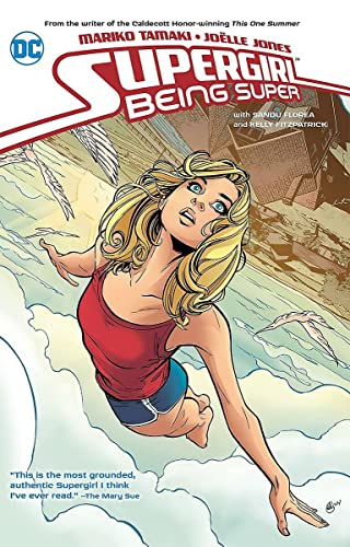 Supergirl: Being Super #[nn] cover