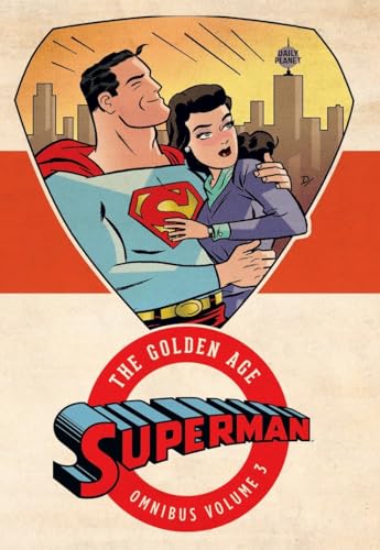 Superman: The Golden Age Omnibus #3 cover