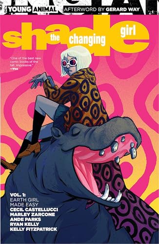 Shade, the Changing Girl #1 cover