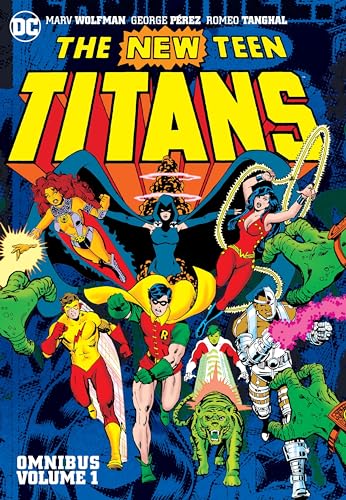 The New Teen Titans Omnibus