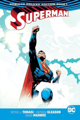 Superman: Rebirth Deluxe Edition #1 cover