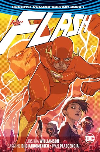 The Flash Rebirth Deluxe Edition #1 cover