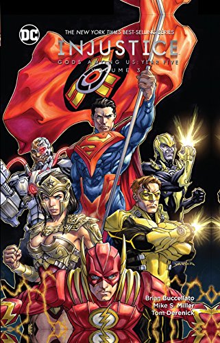Injustice: Gods Among Us - Year Five #3 cover