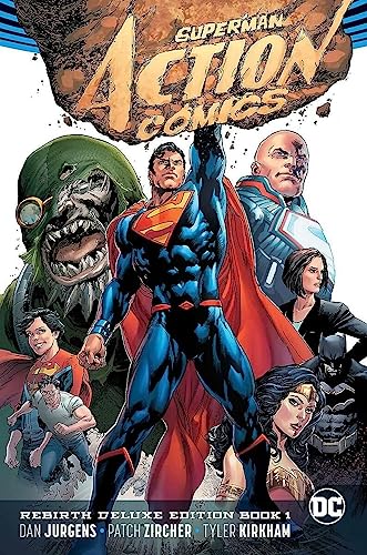 Superman: Action Comics Rebirth Deluxe Edition #1 cover