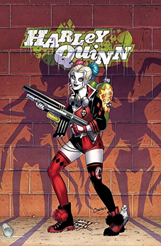 Harley Quinn #3 cover