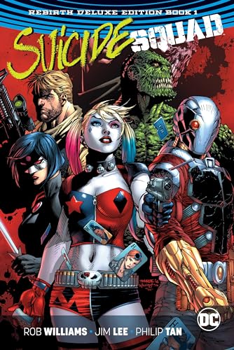 Suicide Squad: The Rebirth Deluxe Edition