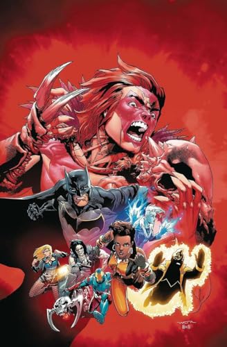 Justice League of America #2 cover