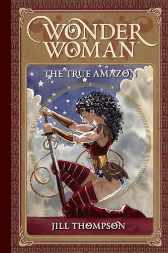 Wonder Woman: The True Amazon #[nn] cover