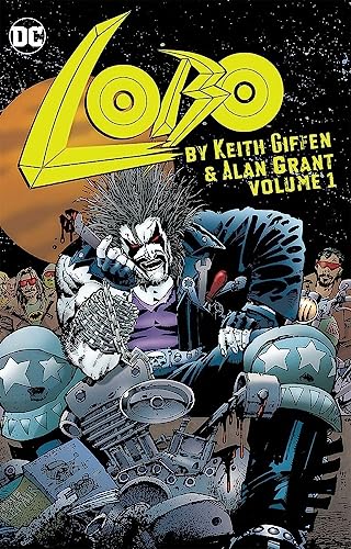 Lobo by Keith Giffen & Alan Grant #1 cover