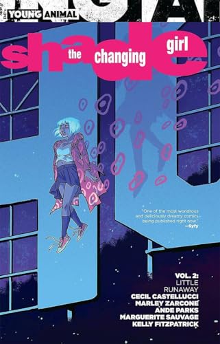 Shade, the Changing Girl #2 cover
