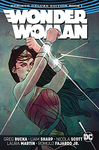 Wonder Woman: Rebirth Deluxe Edition