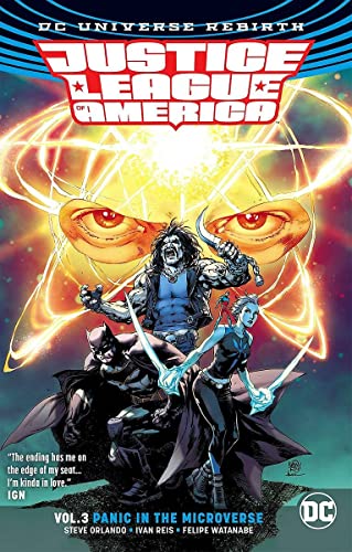 Justice League of America #3 cover