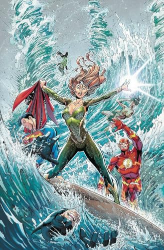 Justice League: Rebirth Deluxe Edition #2 cover