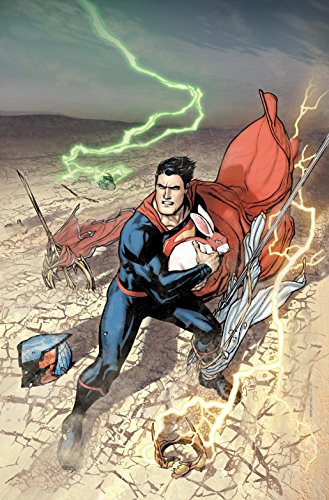 Superman: Rebirth Deluxe Edition #2 cover