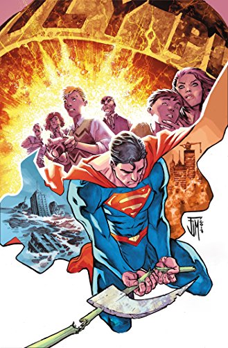 Superman: Action Comics Rebirth Deluxe Edition #3 cover