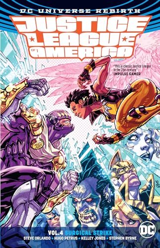 Justice League of America #4 cover