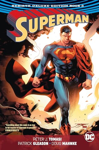 Superman: Rebirth Deluxe Edition #3 cover