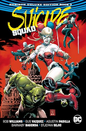 Suicide Squad: The Rebirth Deluxe Edition #3 cover