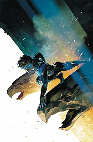 Nightwing: Rebirth Deluxe Edition #3 cover