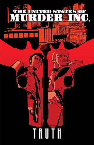 United States of Murder Inc. #1 cover